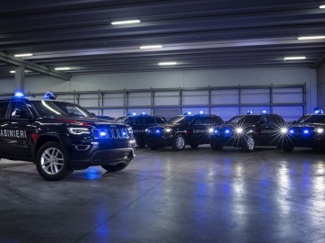  Jeep Grand Cherokee na służbie